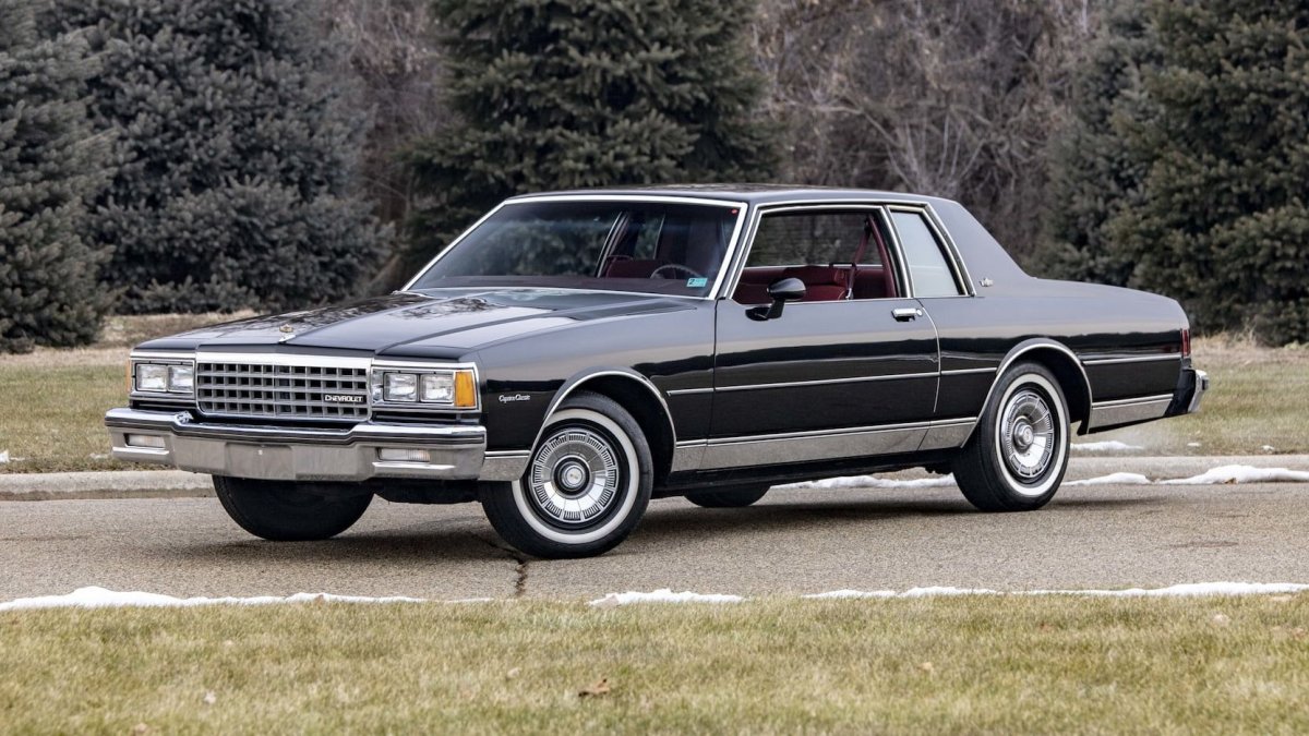 1981 Chevrolet Caprice Classic