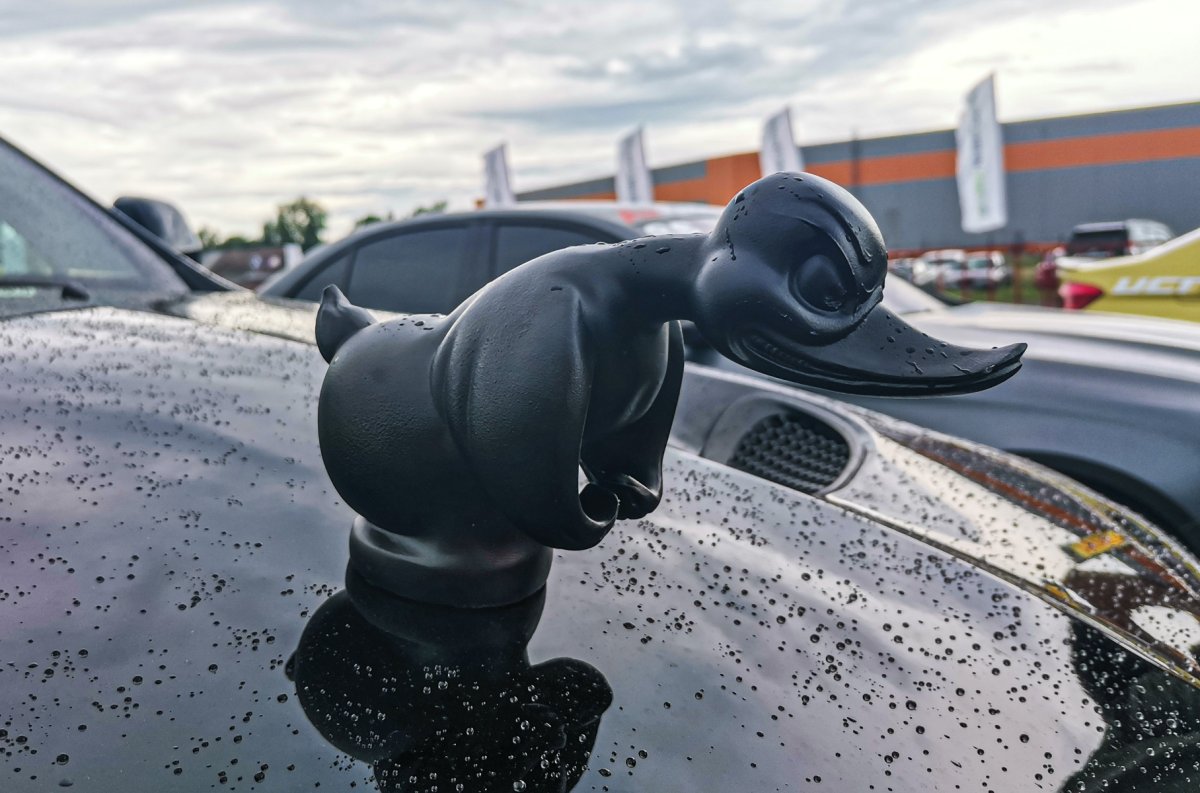 Утка на капот Jeep