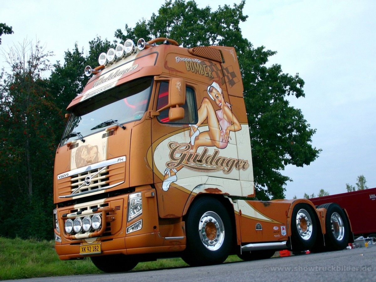 Volvo 500 Truck Tuning