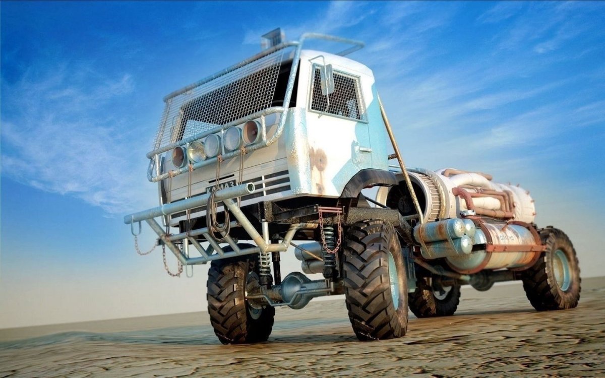Вездеход монстр трак