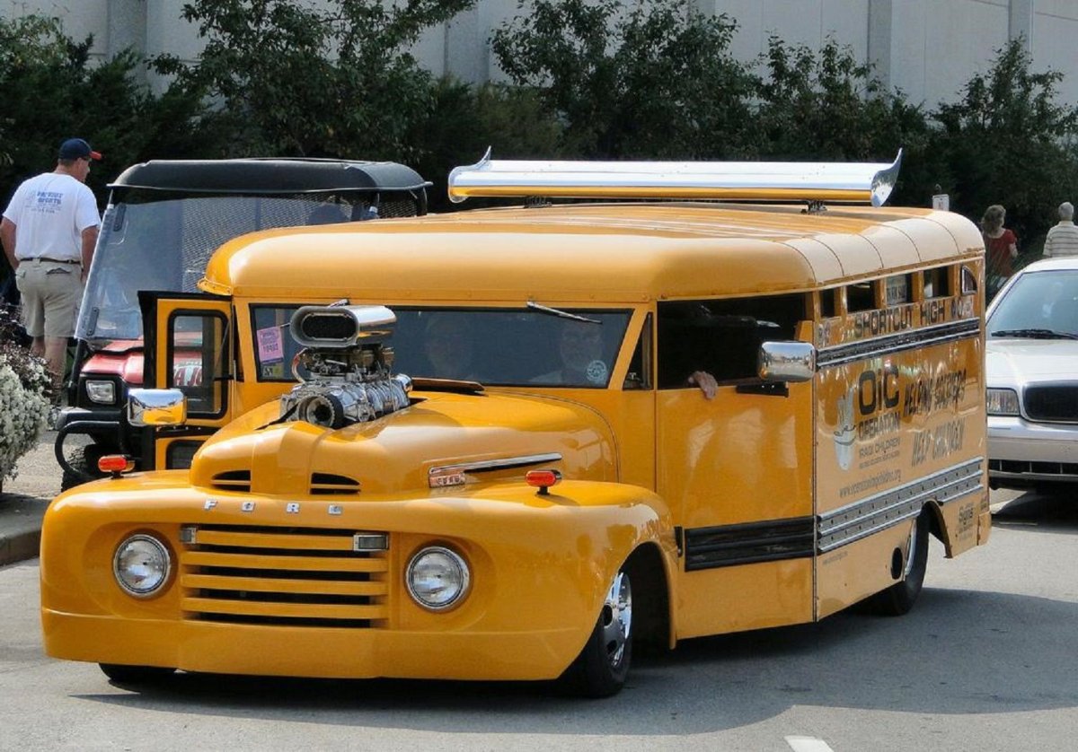Самые необычные автобусы