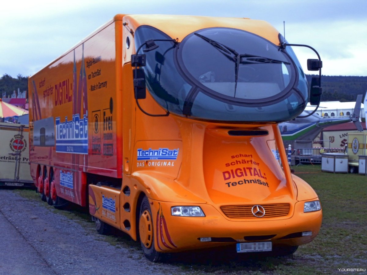 Colani / колани DAF Aero 3000