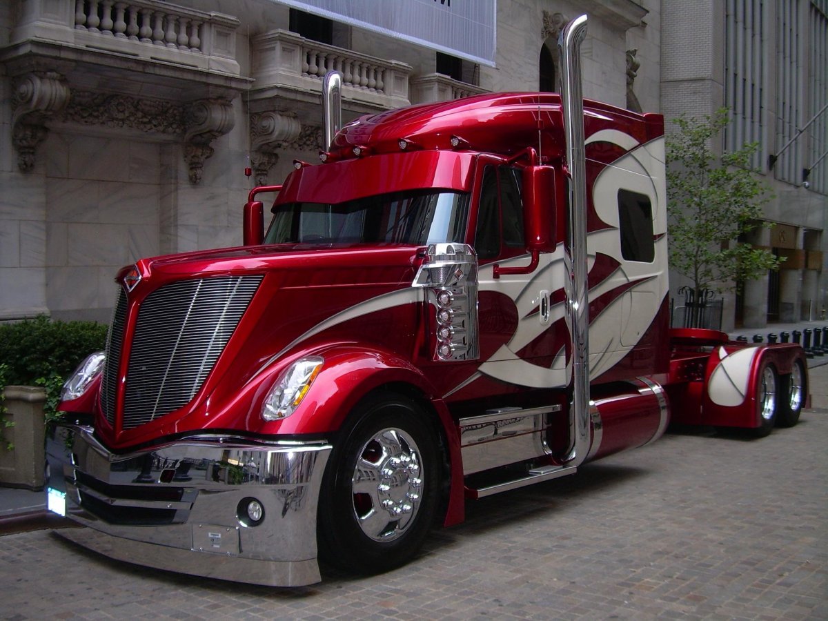 Грузовик International Lonestar Custom Truck