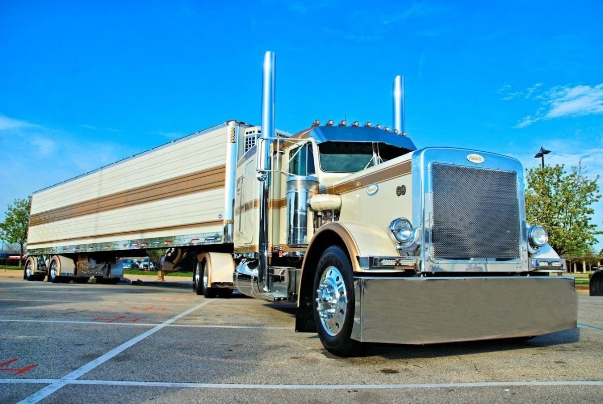 Peterbilt негабарит
