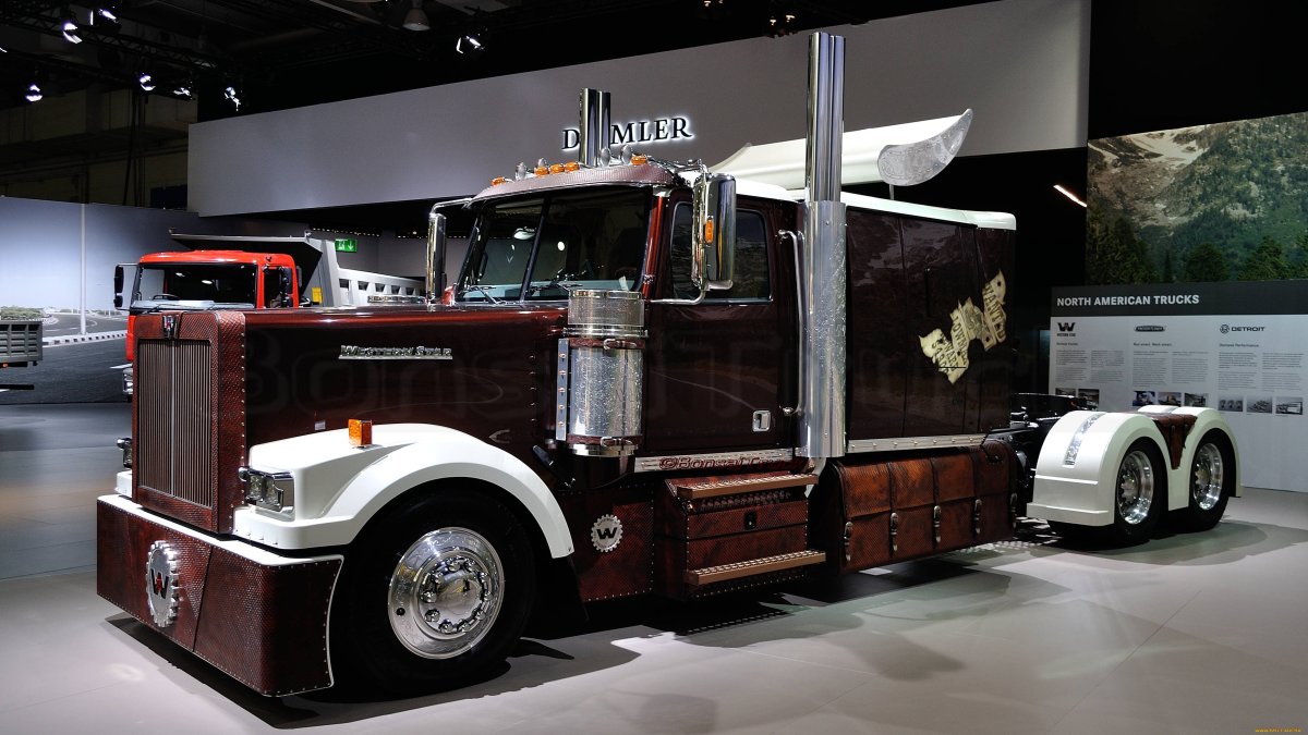 Western Star 4900 ex Custom