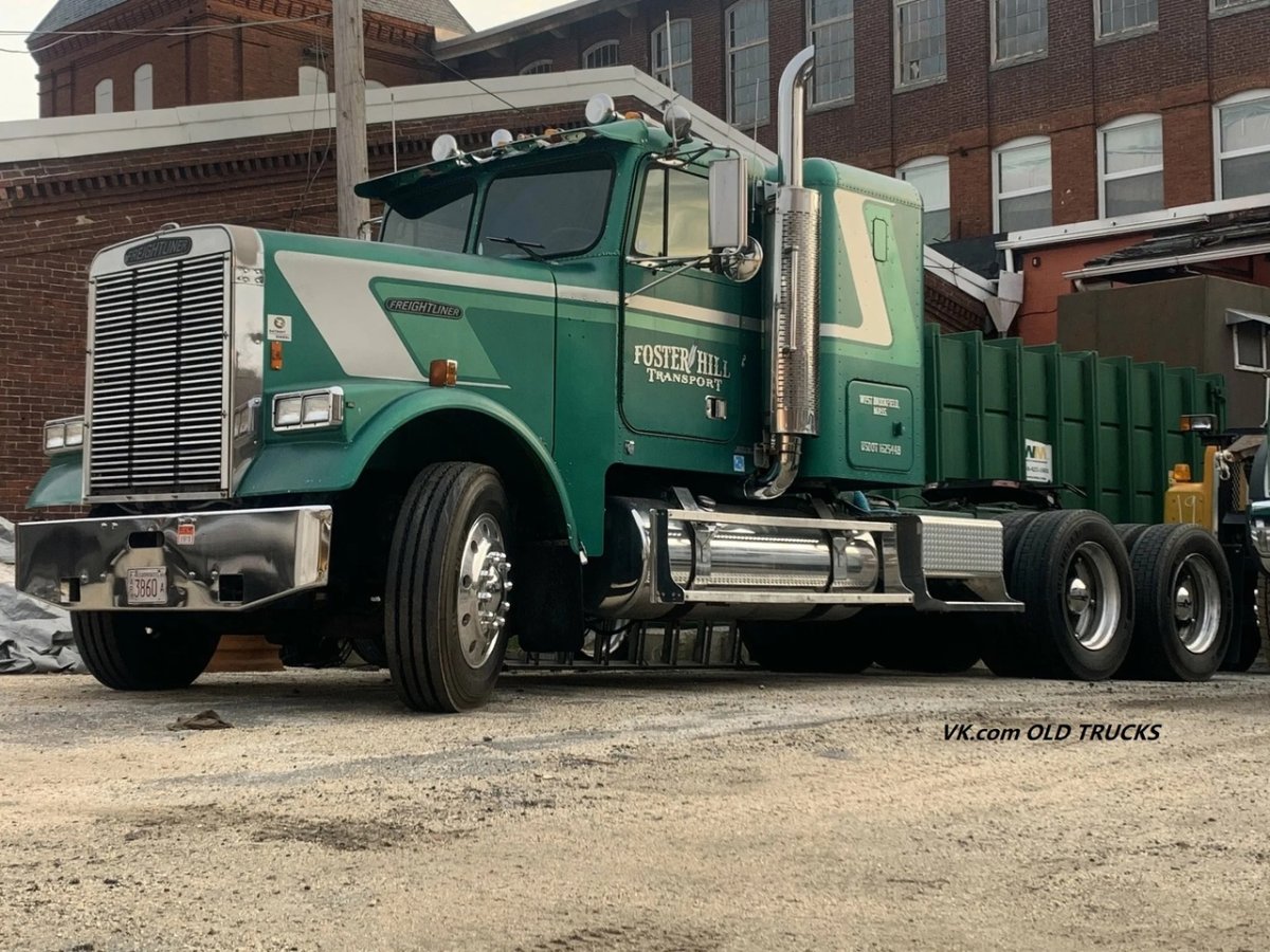 Грузовик freightliner FLC