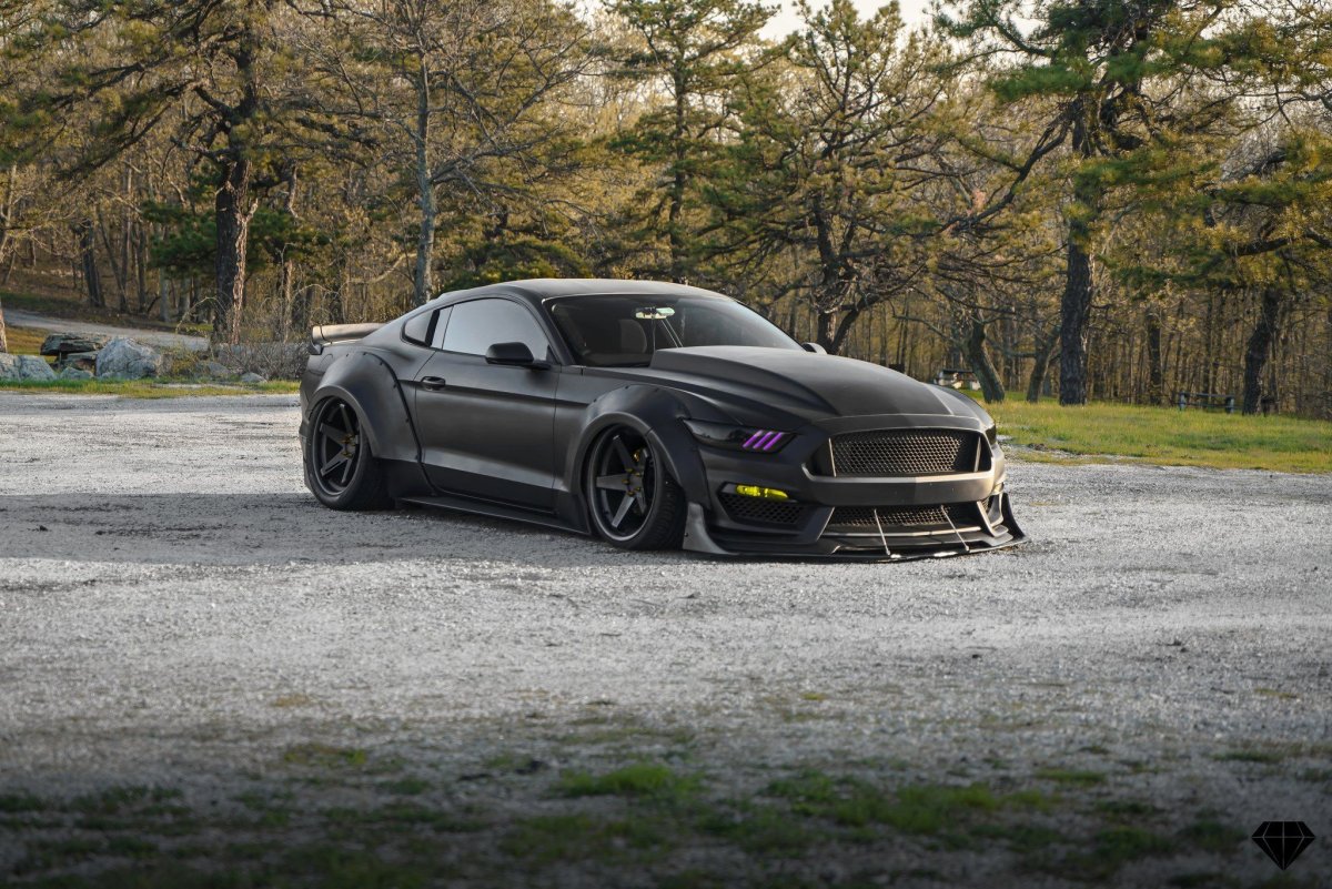 Ford Mustang стенс