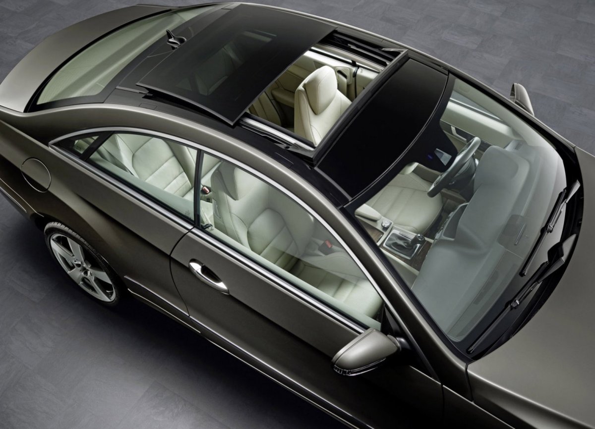 Мерседес Benz s class с панорамной крышей