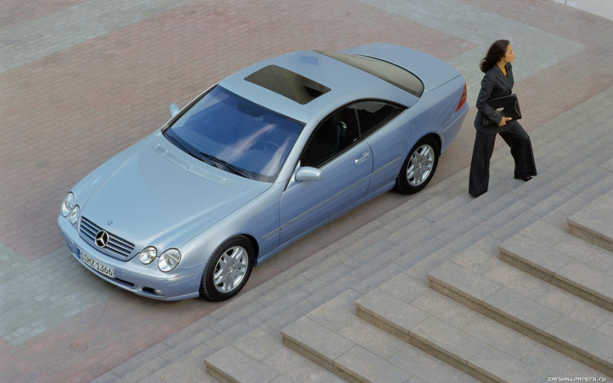 Mercedes CL 1999