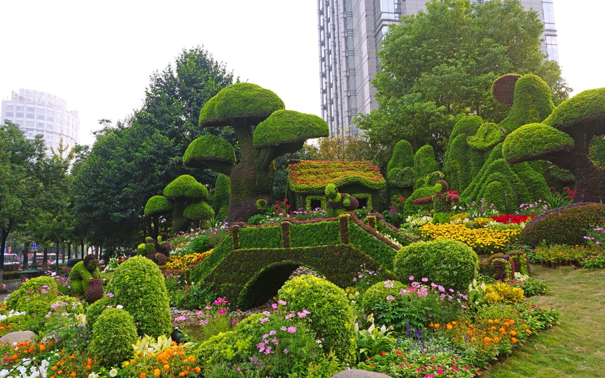 Сады и парки Китая