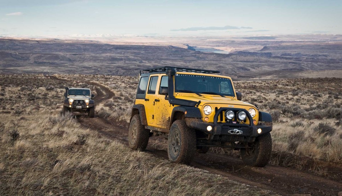 Jeep Wrangler JK 2017