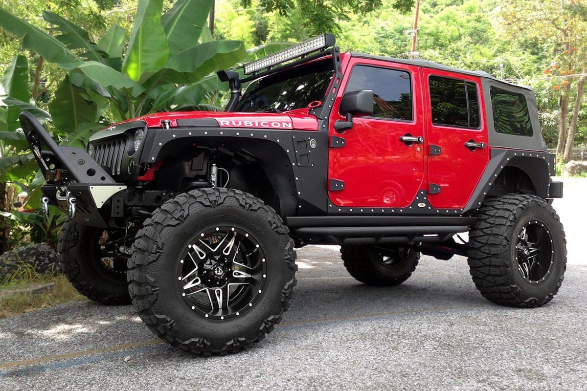 Jeep Wrangler off Road Tuning
