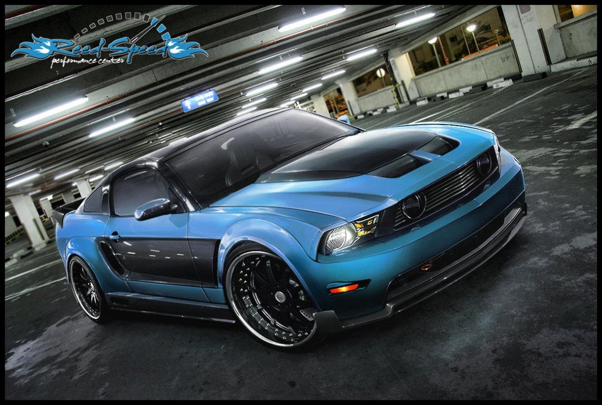 Ford Mustang 2010 Tuning