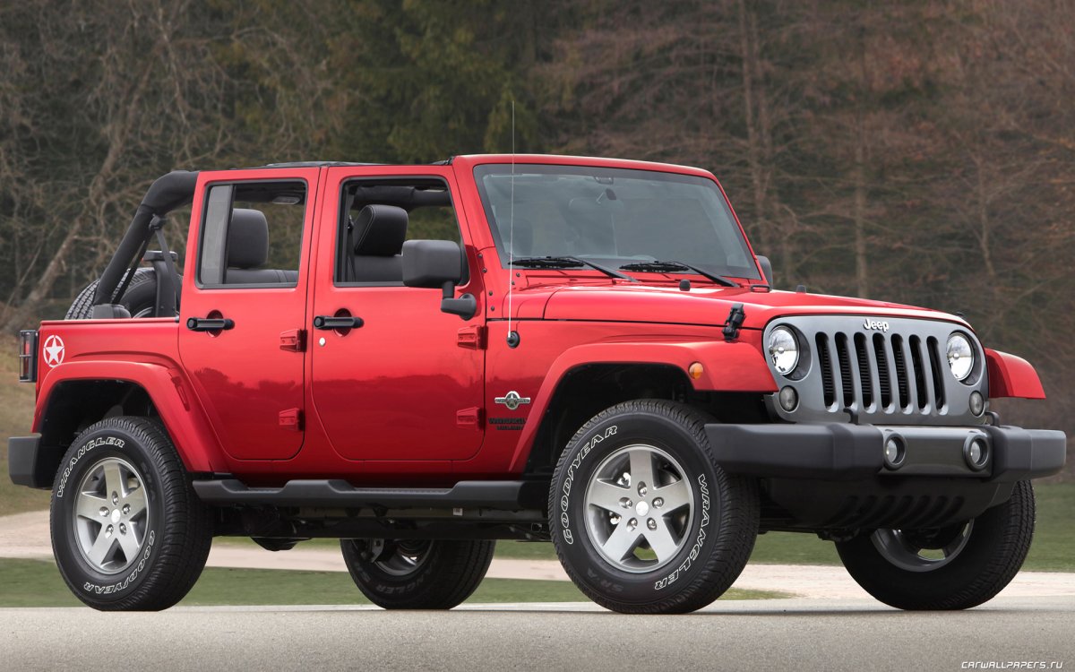 Jeep Wrangler 2015