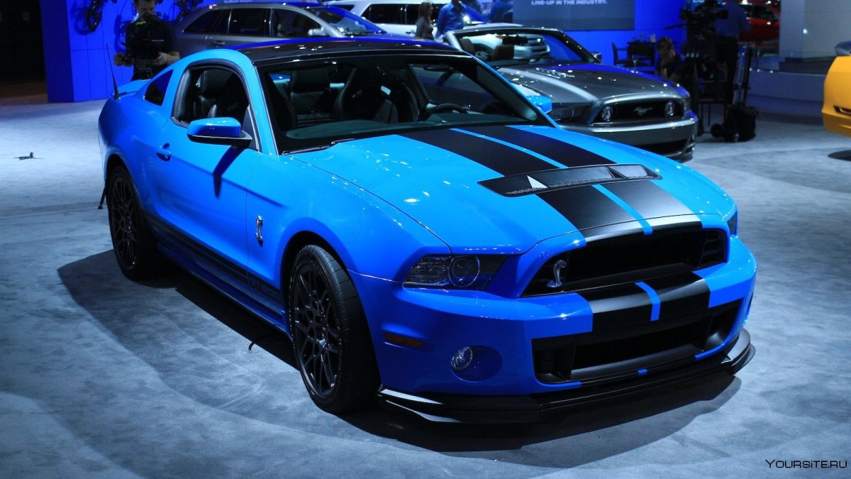Ford Mustang gt 500 Shelby 2013 sale