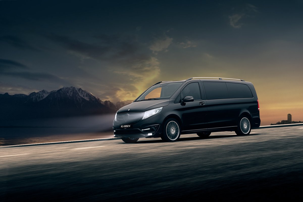 Mercedes-Benz v-class v300
