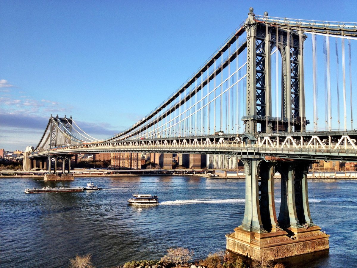 Фото Манхэттенского моста