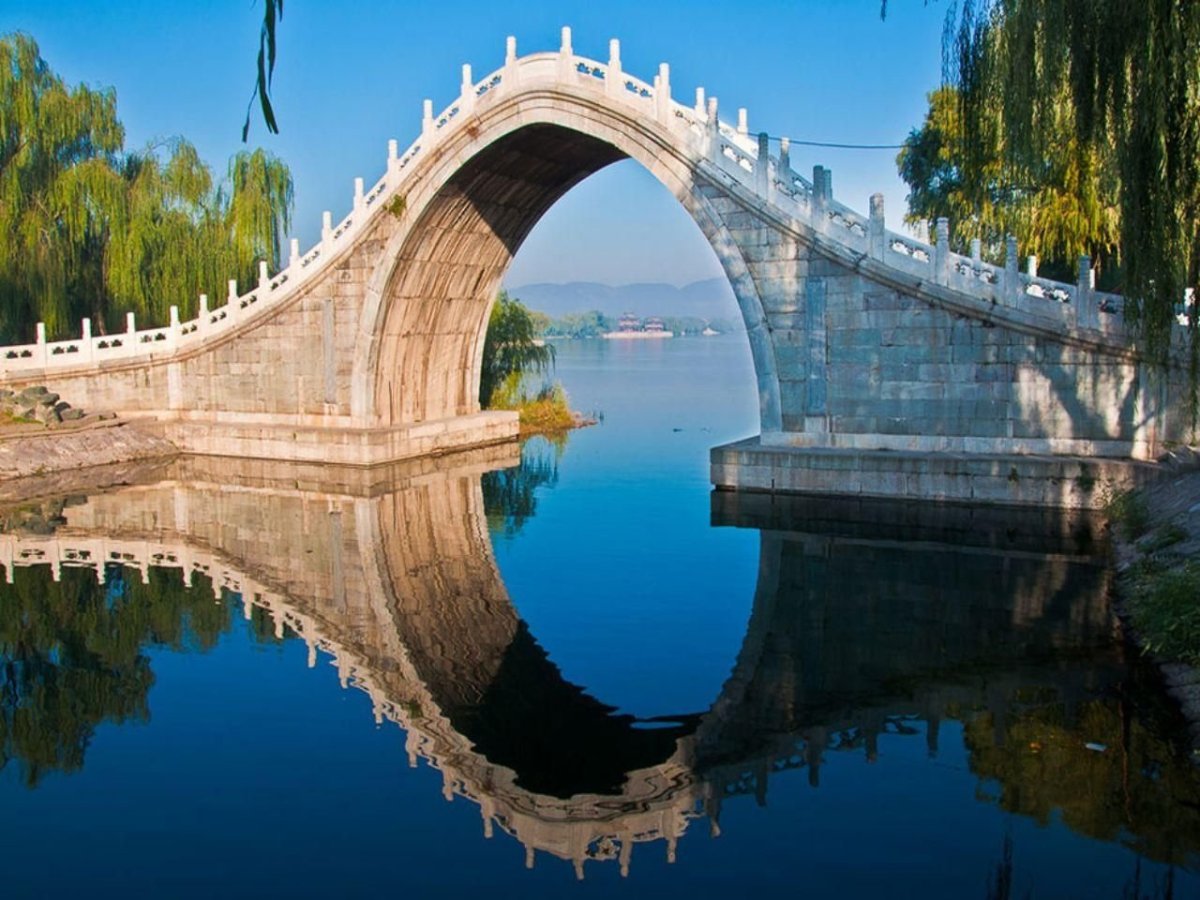 Мост нефритового пояса Китай