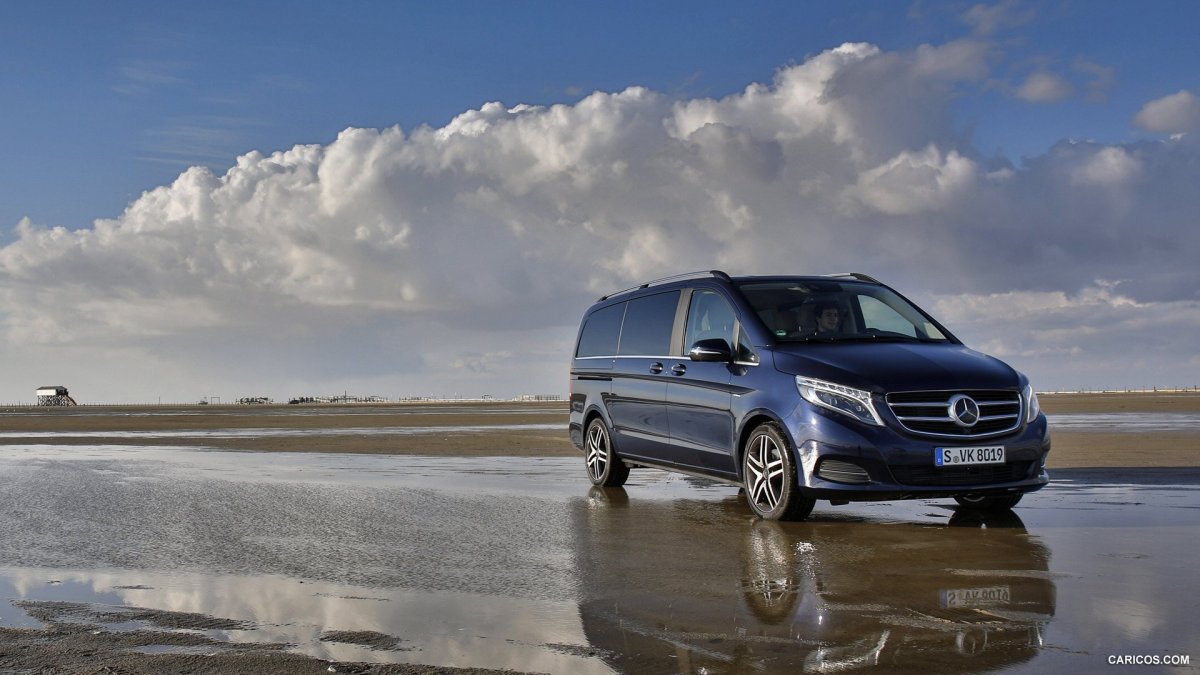 Mercedes v class
