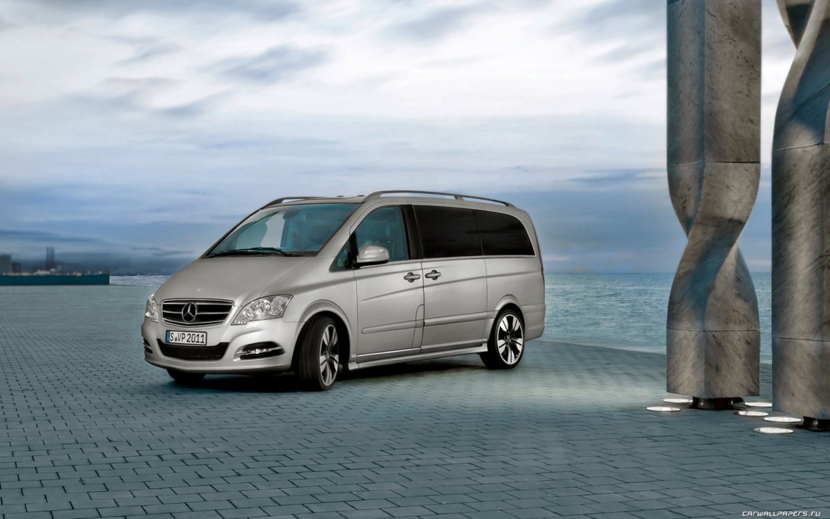 Mercedes-Benz Viano Vision