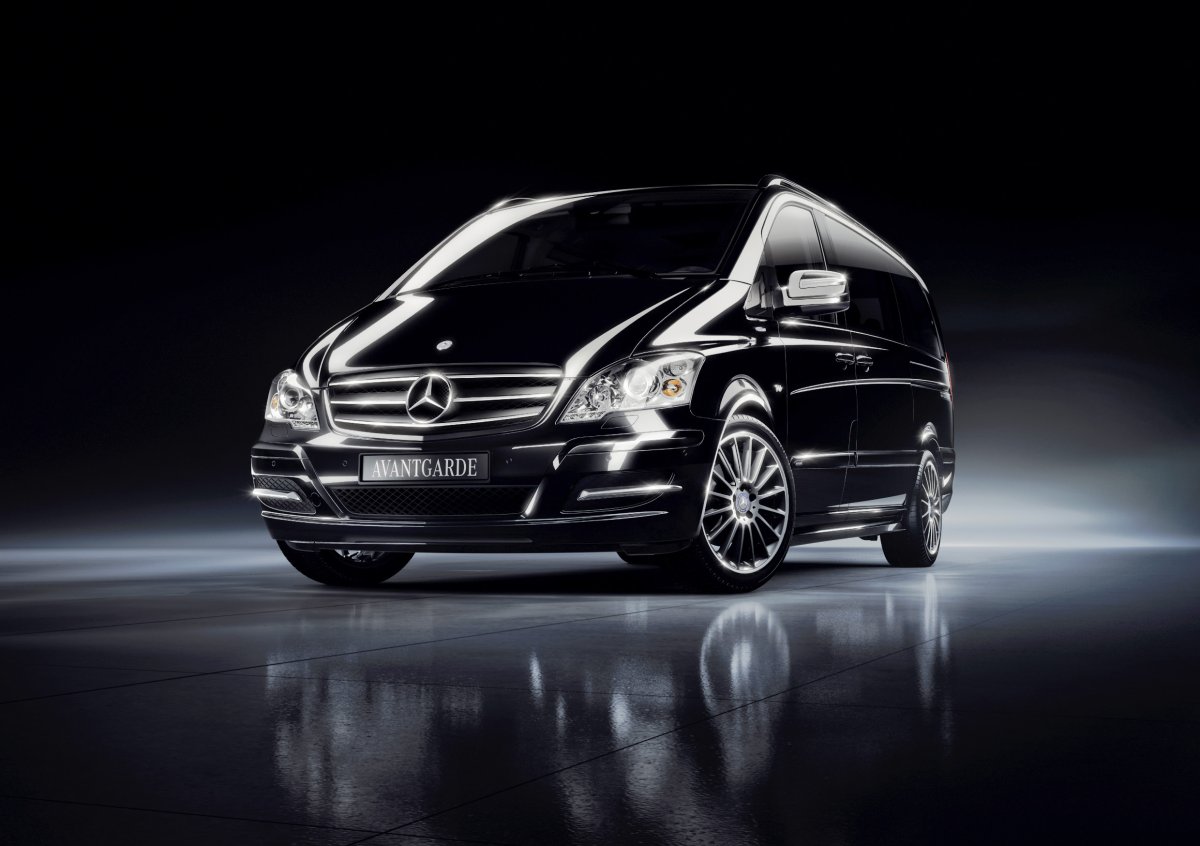 Трансфер Mercedes-Benz Viano