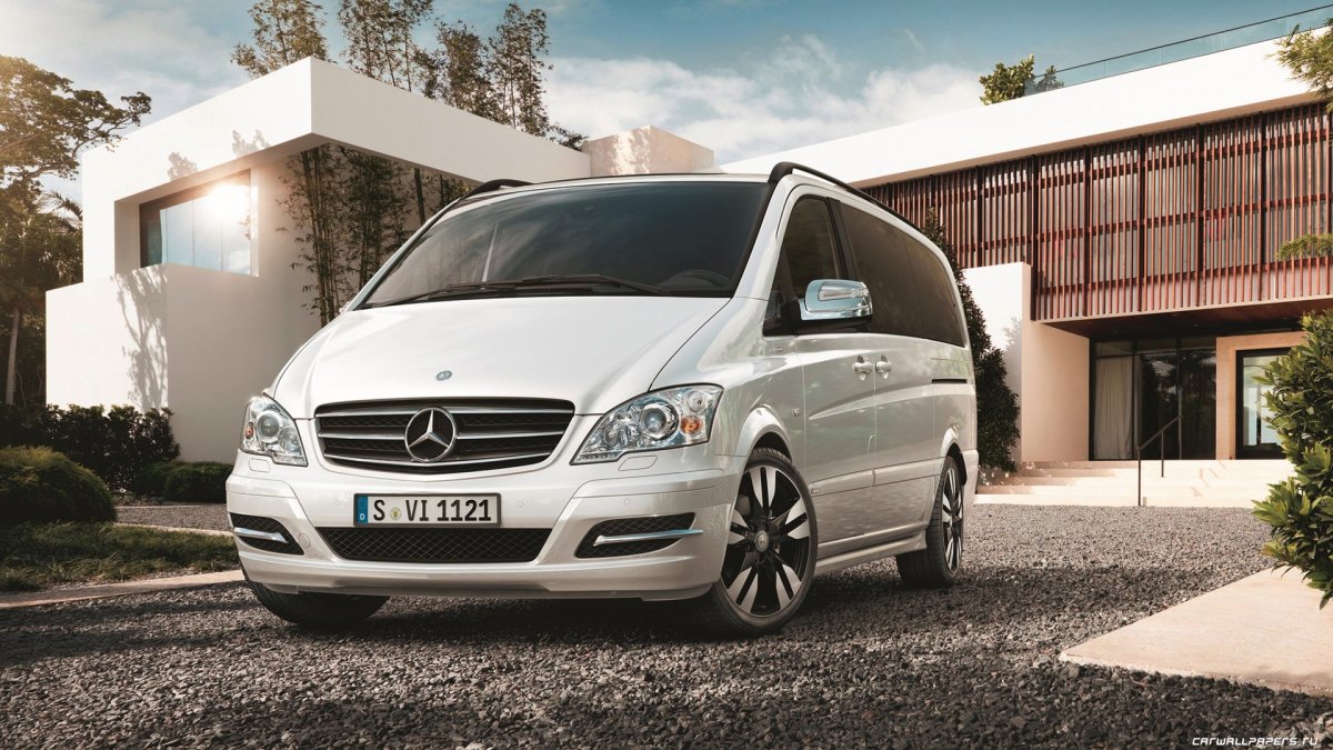 Микроавтобус Mercedes-Benz Viano, Vito v639