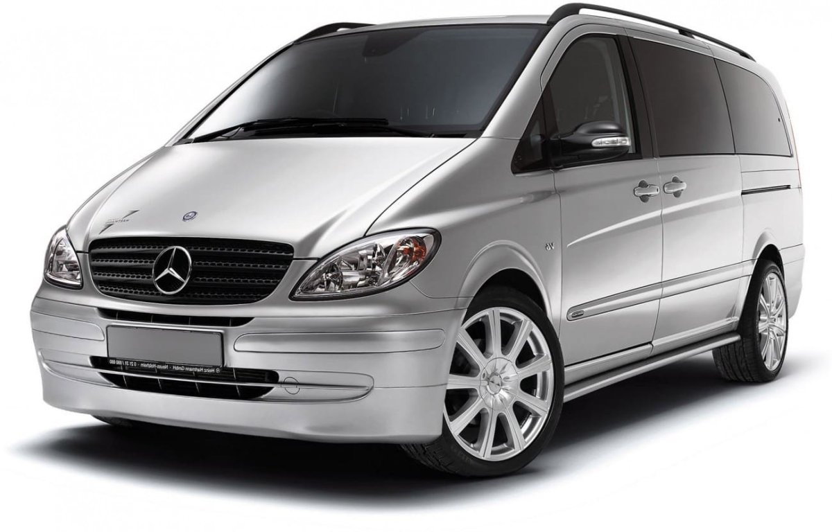 Mercedes Vito 2011