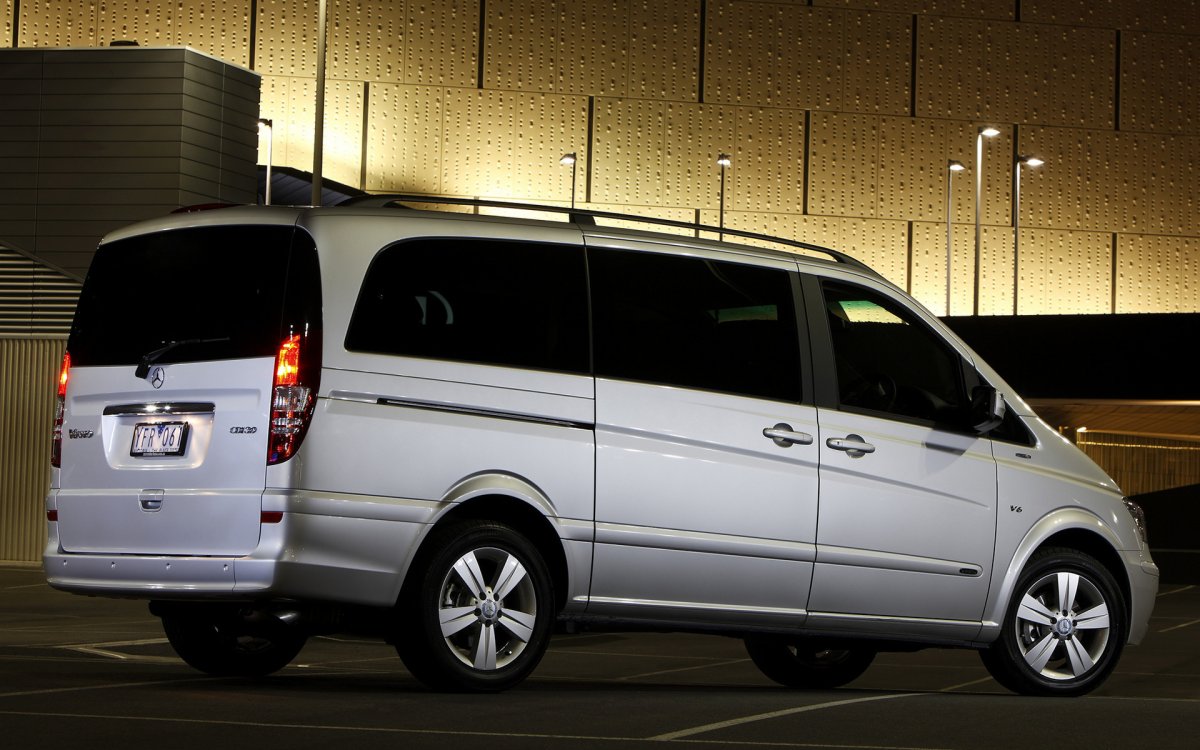 Mercedes-Benz Viano 2010