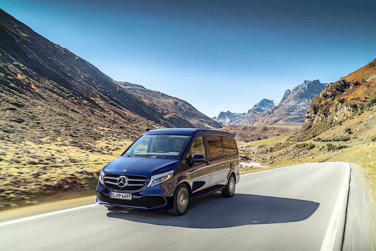 Mercedes Benz v class 2020 Marco Polo
