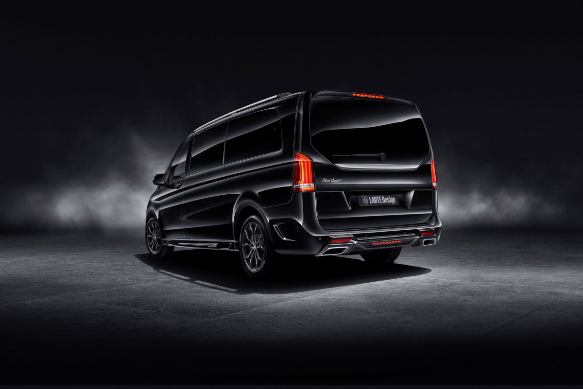 Mercedes v class