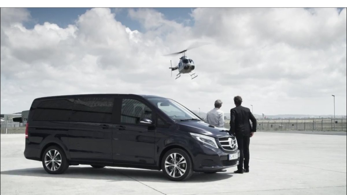 Mercedes Vito Airport