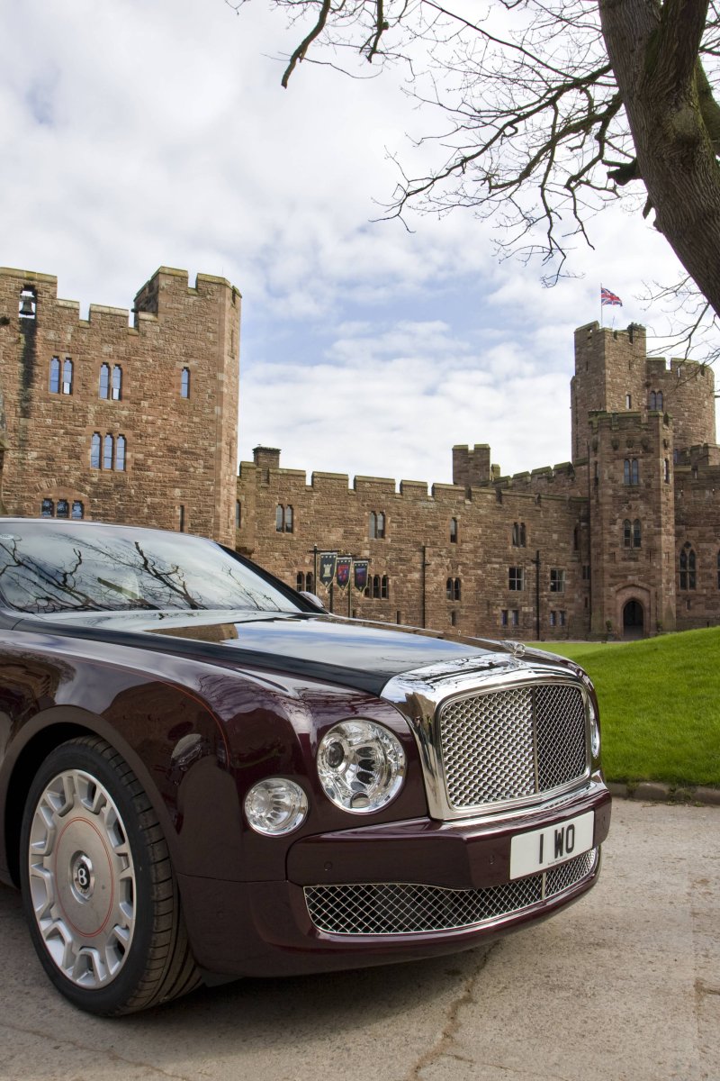 Машина Bentley Mulsanne