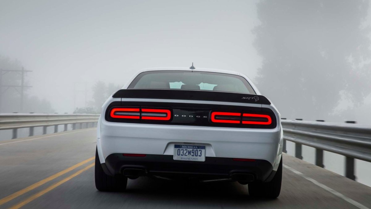 Dodge Challenger Hellcat 2022