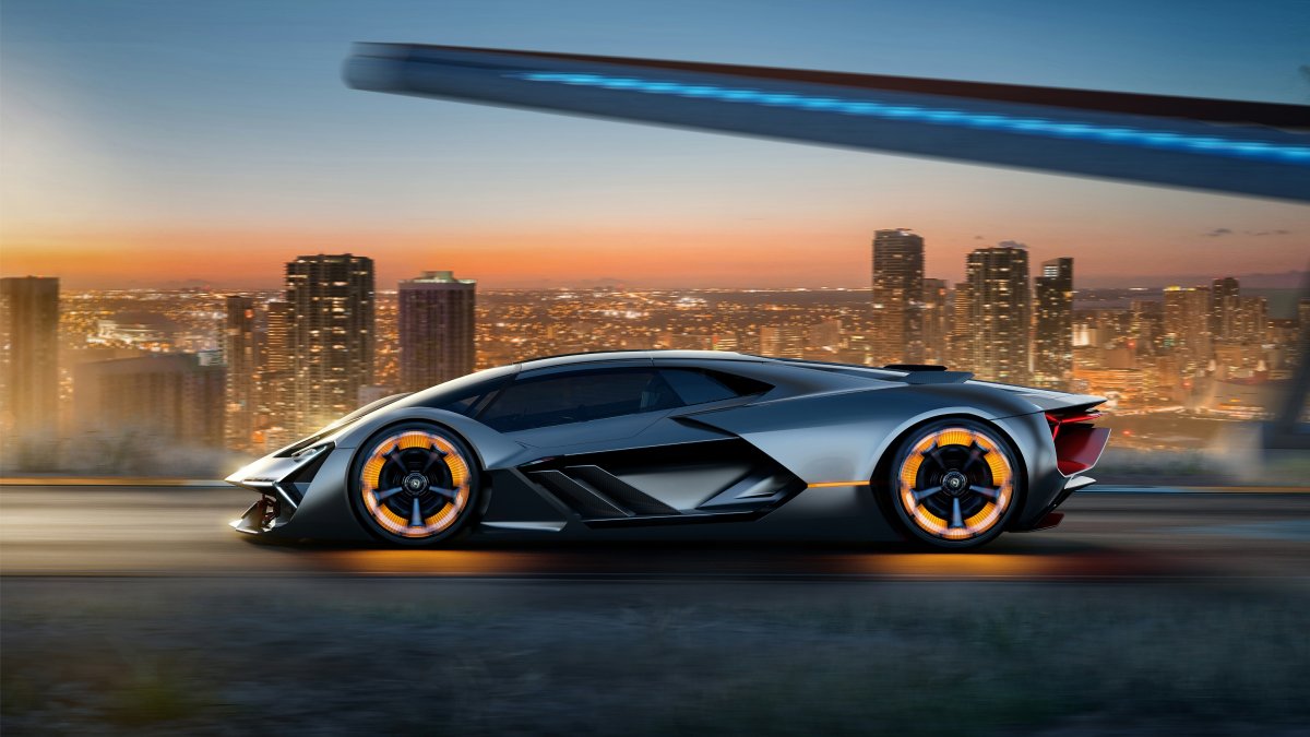 Концепт Lamborghini terzo Millennio