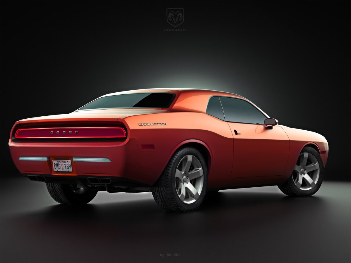 Dodge Challenger 2