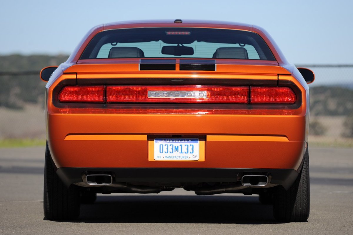 Додж Challenger se