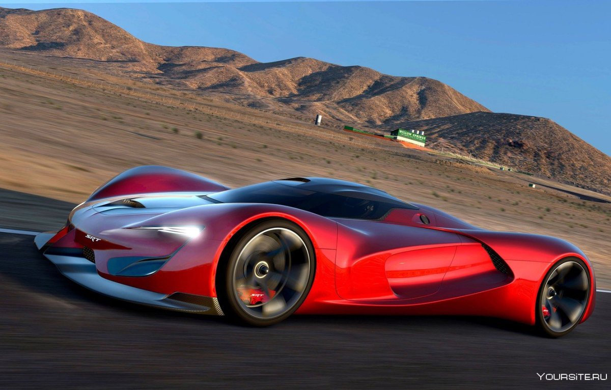 Dodge srt Tomahawk