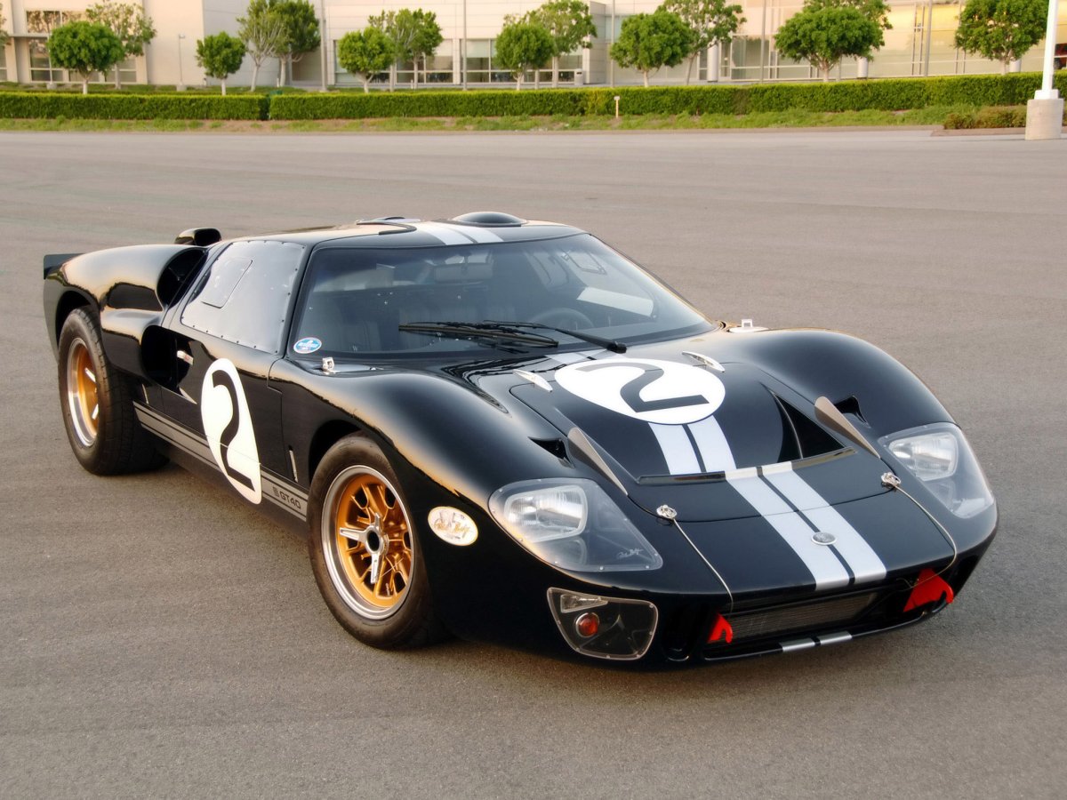 Форд Шелби gt 40