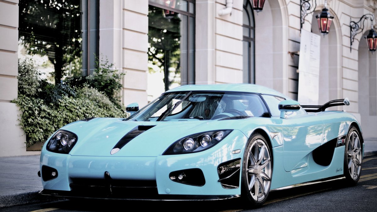 Koenigsegg CCXR