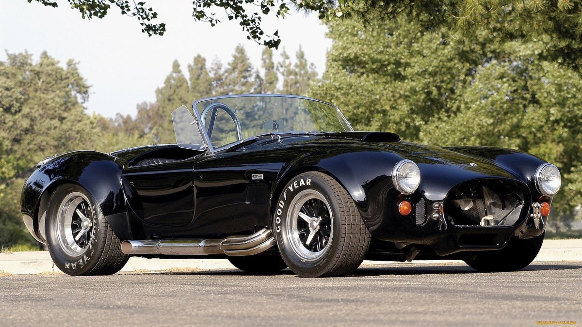 Постеры Shelby Cobra