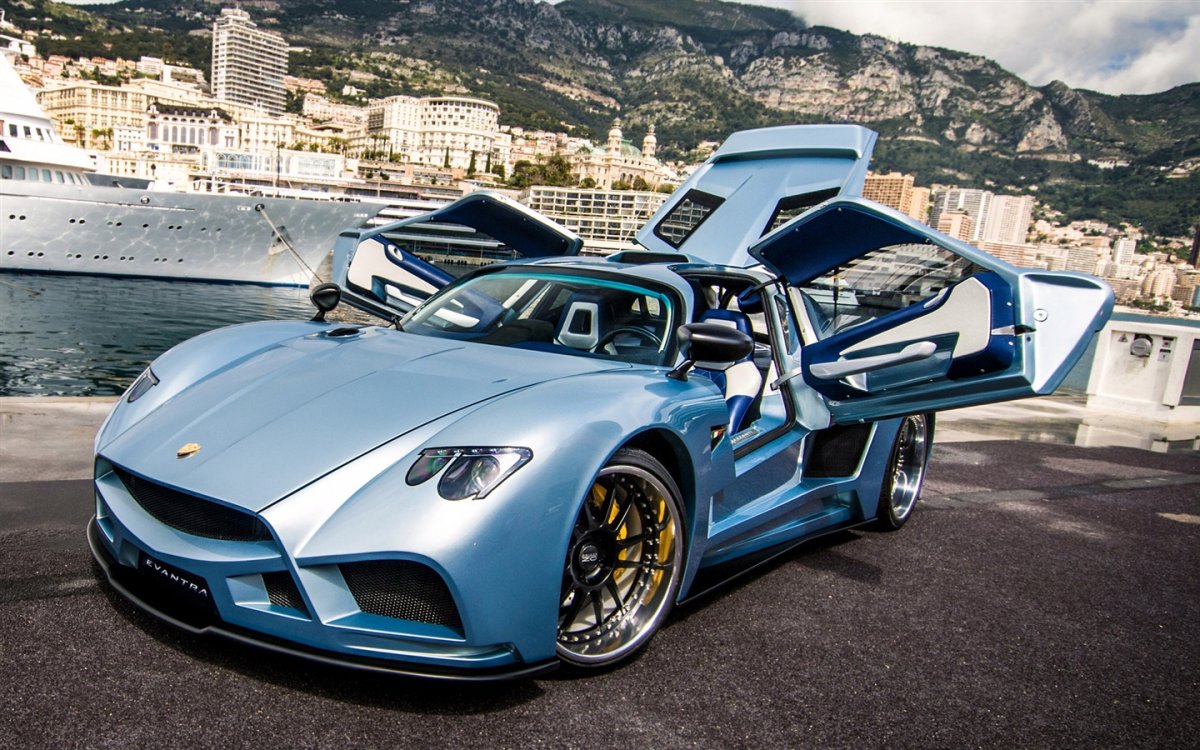 Mazzanti Evantra в играх
