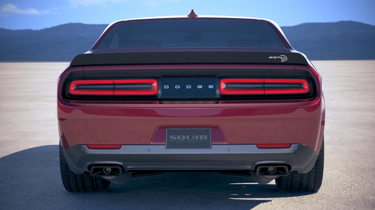 Dodge Challenger Demon srt 2015