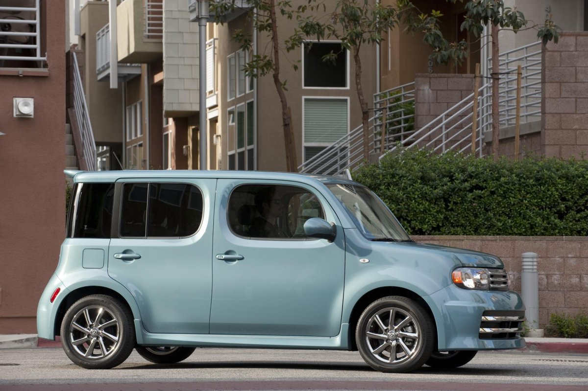 Nissan Cube z12 2019