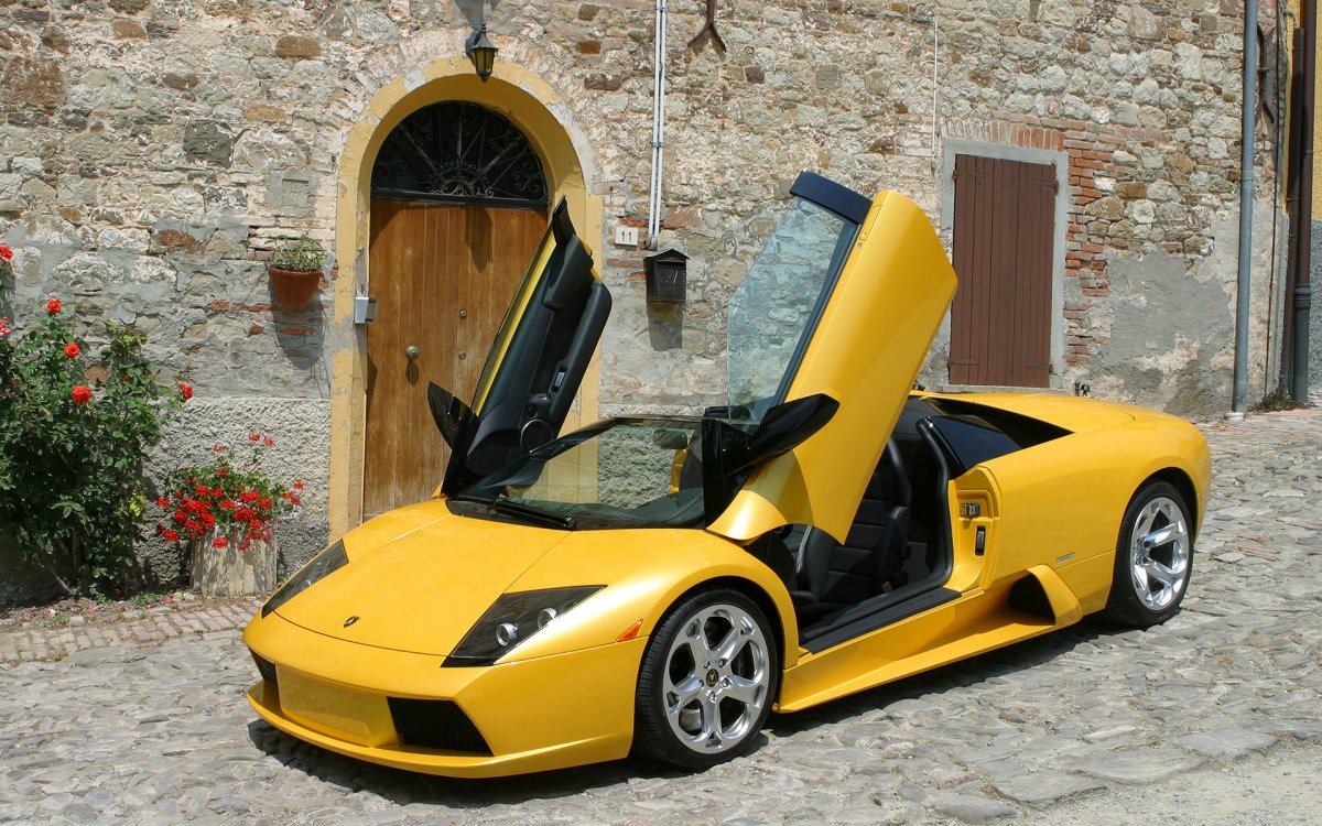 Lamborghini Murcielago Roadster