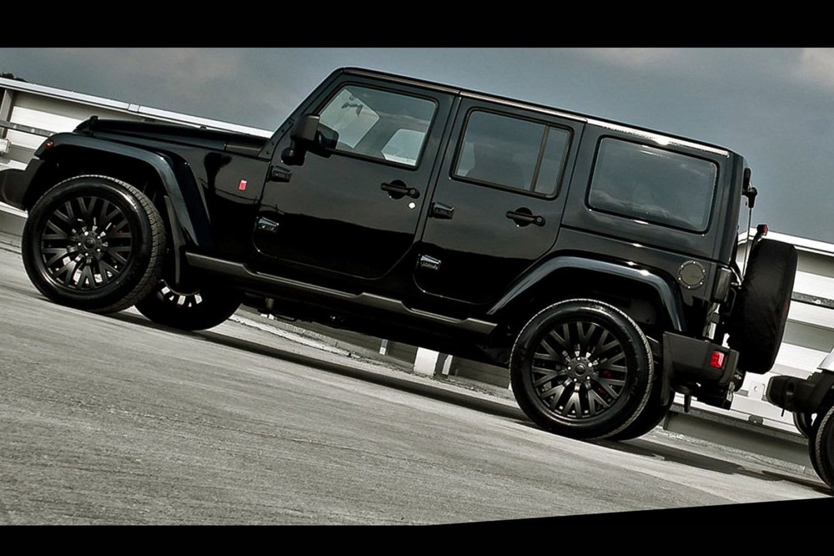 Jeep Wrangler Full Black