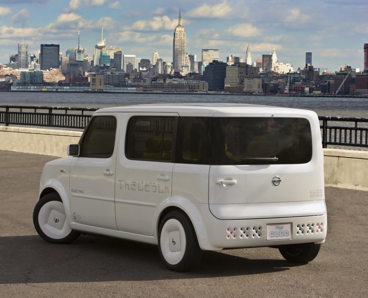 Nissan Cube Concept