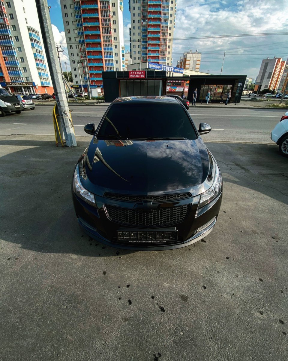 Chevrolet Cruze антихром
