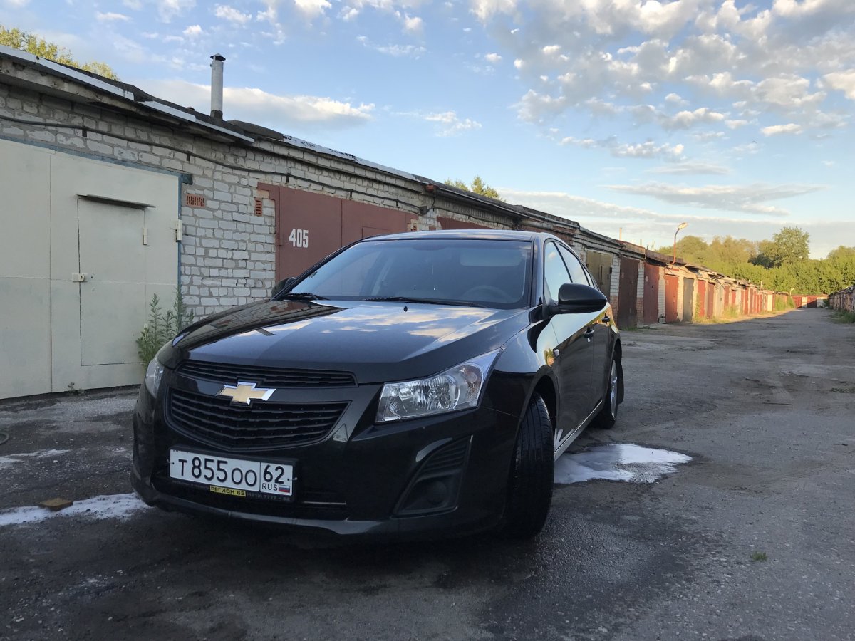 Шевроле Круз черный