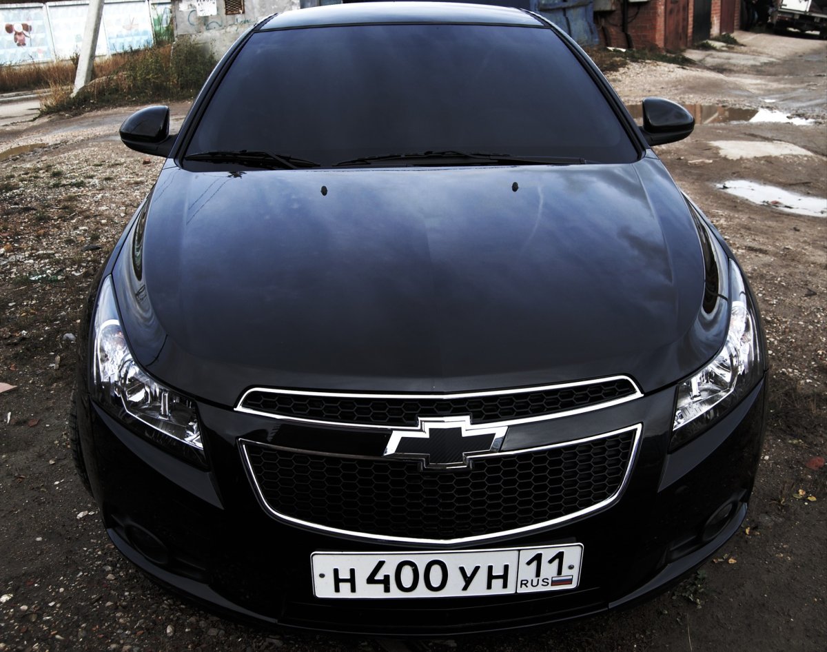 Chevrolet Cruze антихром