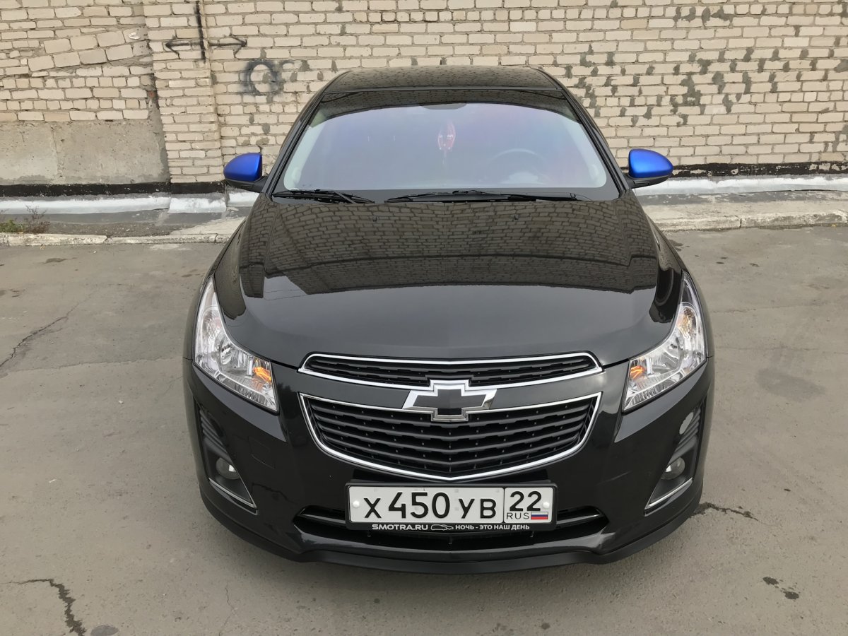 Шевроле круз антихром